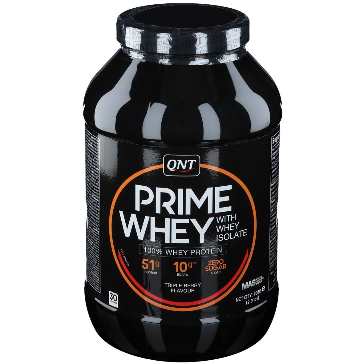 QNT Prime Whey Triple Berry