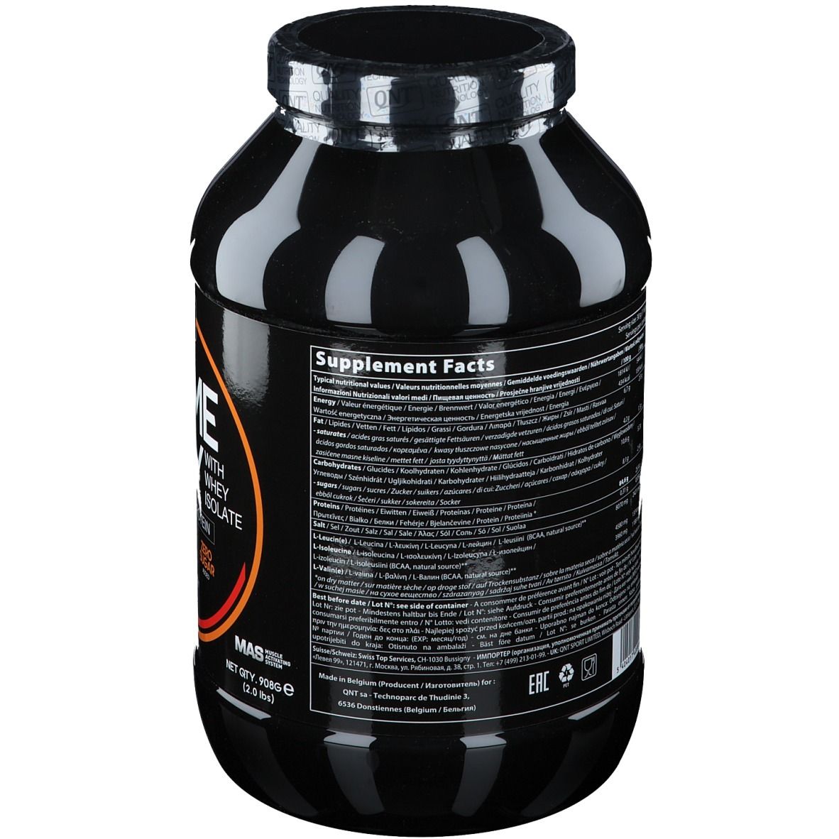 QNT Prime Whey Triple Berry