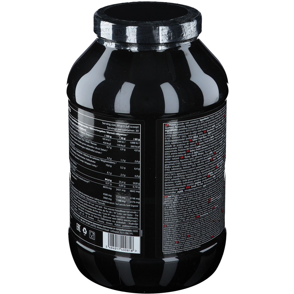 QNT Prime Whey Triple Berry