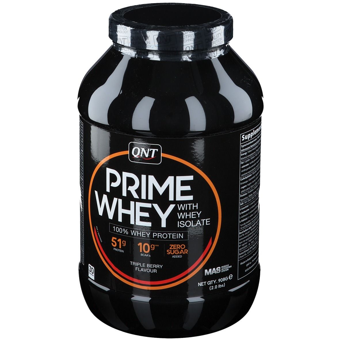 QNT Prime Whey Triple Berry