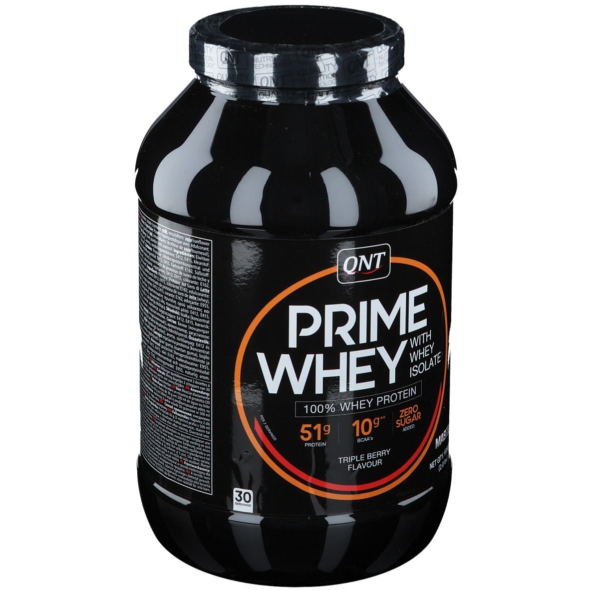 QNT Prime Whey Triple Berry