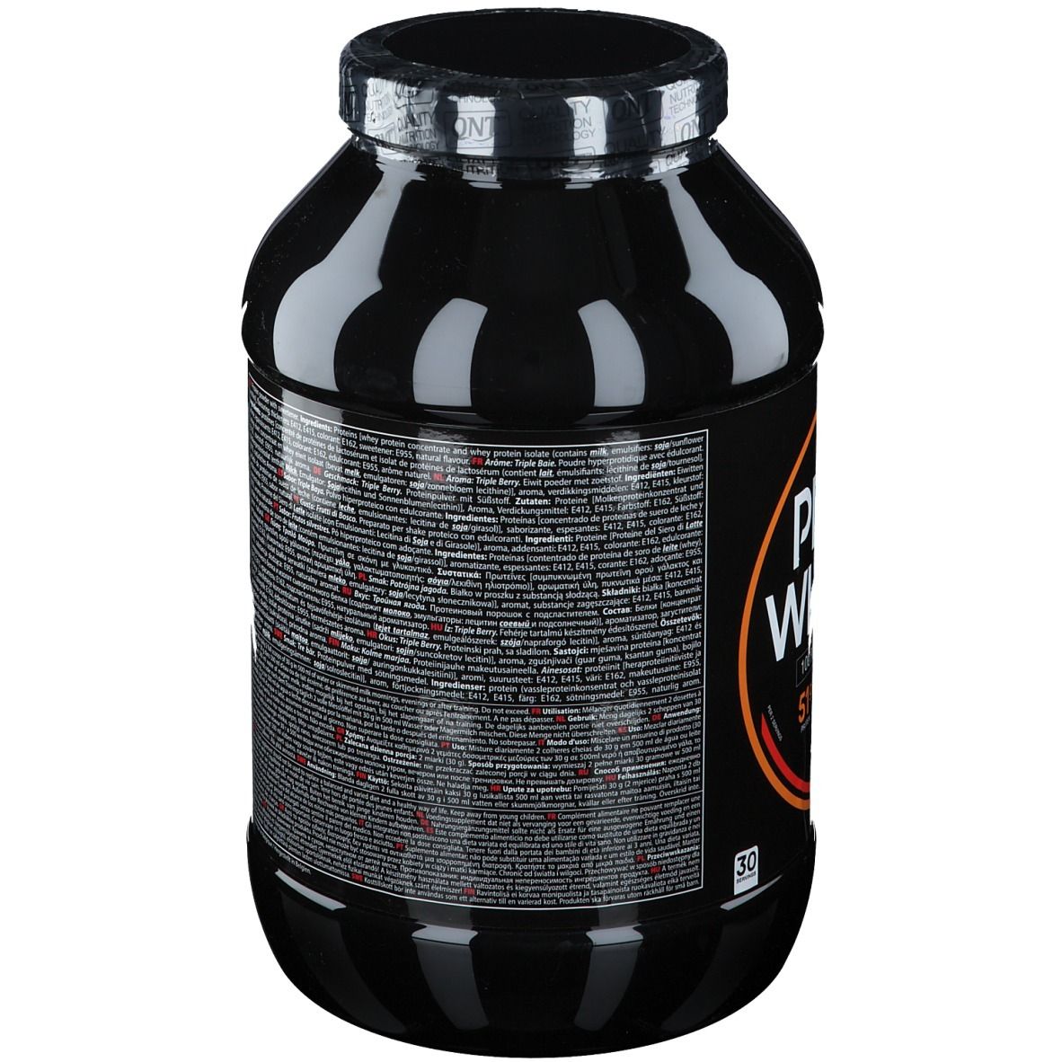 QNT Prime Whey Triple Berry