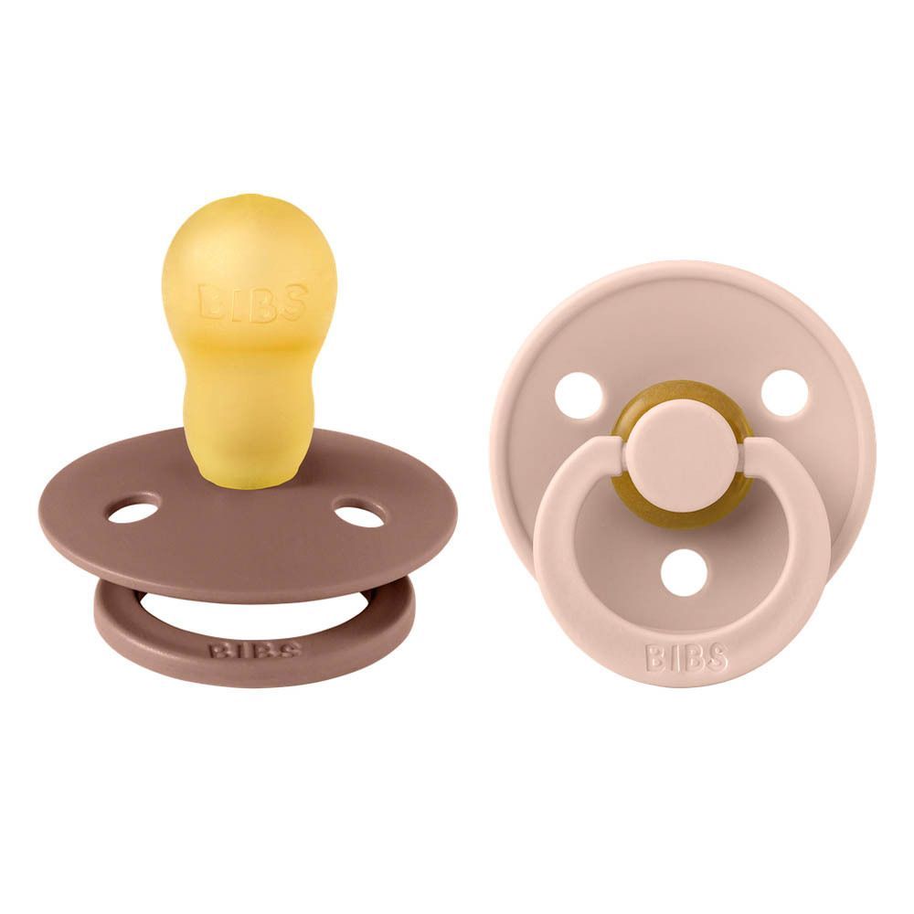 BIBS Tétine Woodchuck - Blush 18 Mois+