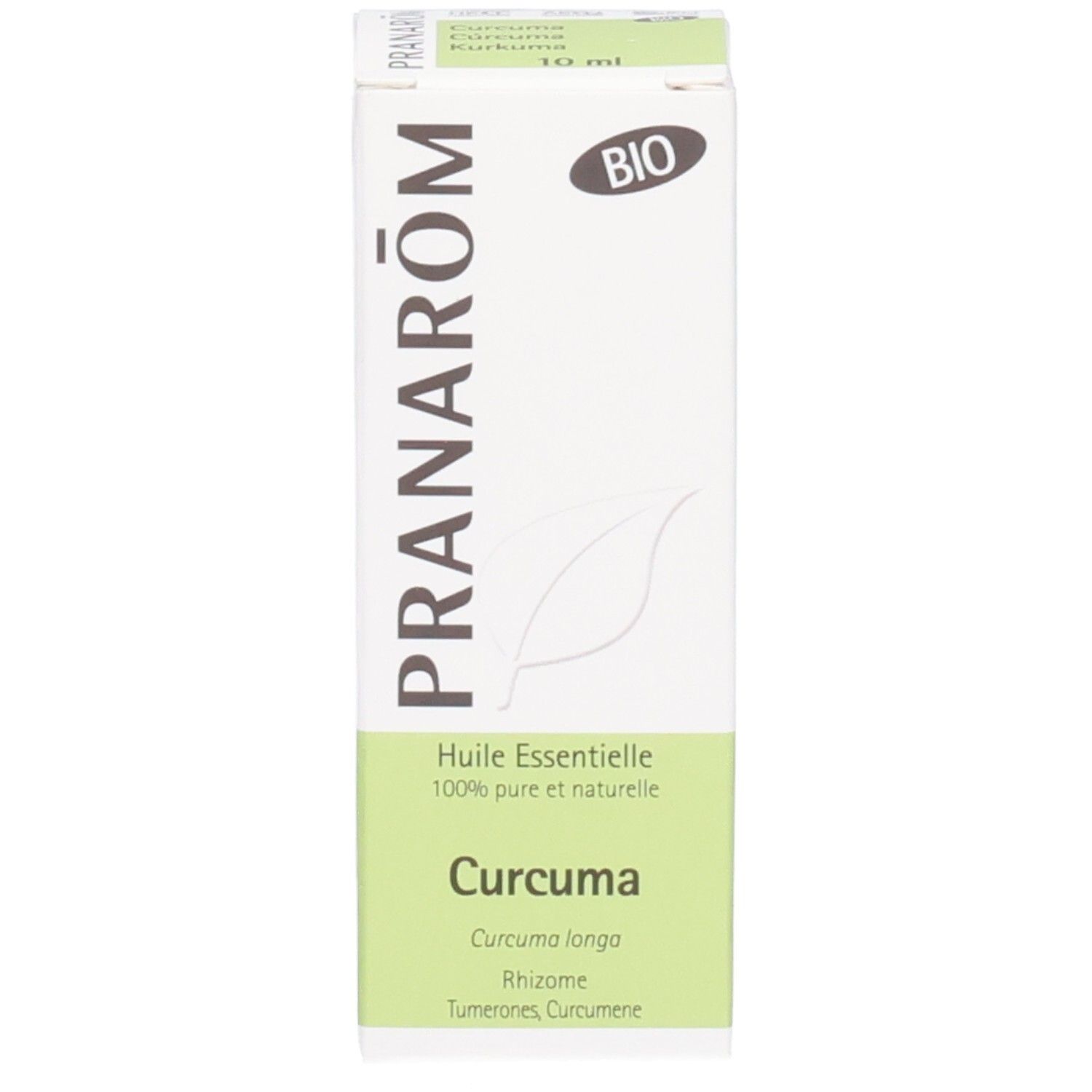Pranarôm Kurkuma etherische olie, 10ml. 100% puur en natuurlijk.