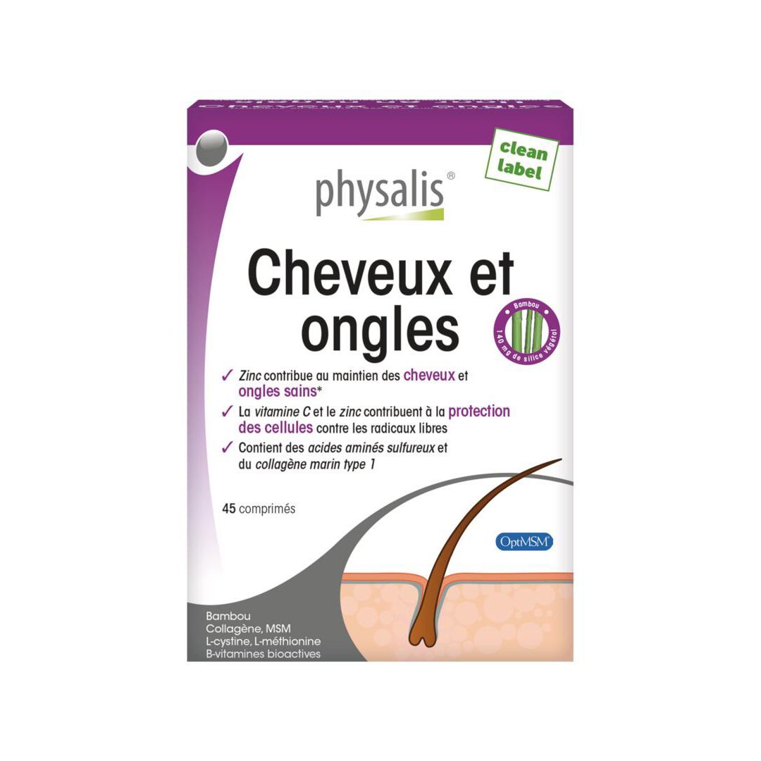 Physalis® Cheveux et Ongles