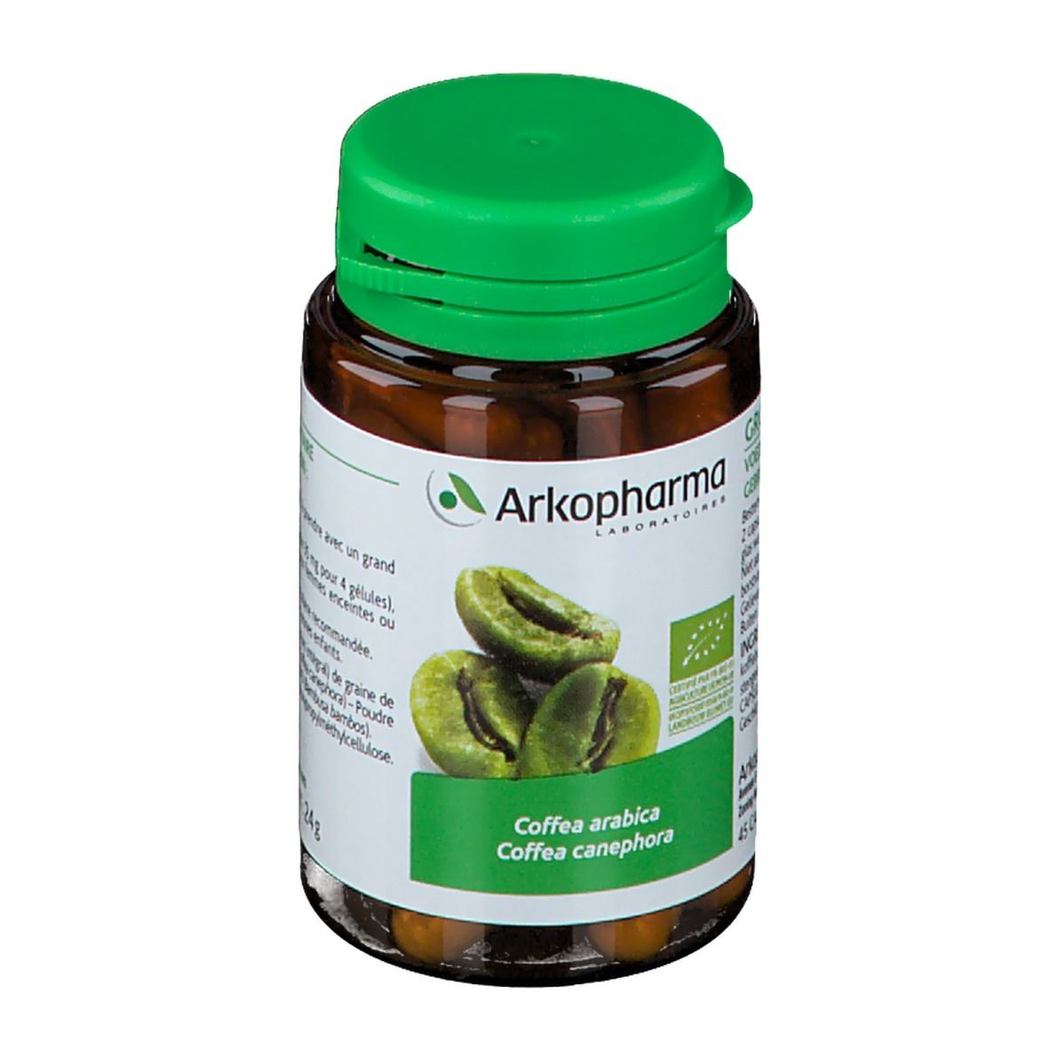 Arkocaps Café Vert Bio