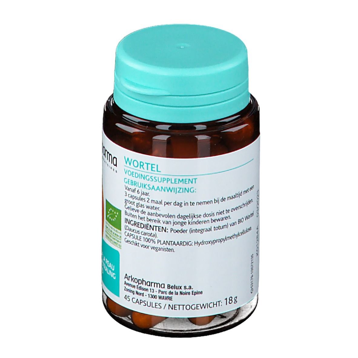 Arkogélules Carotte Bio
