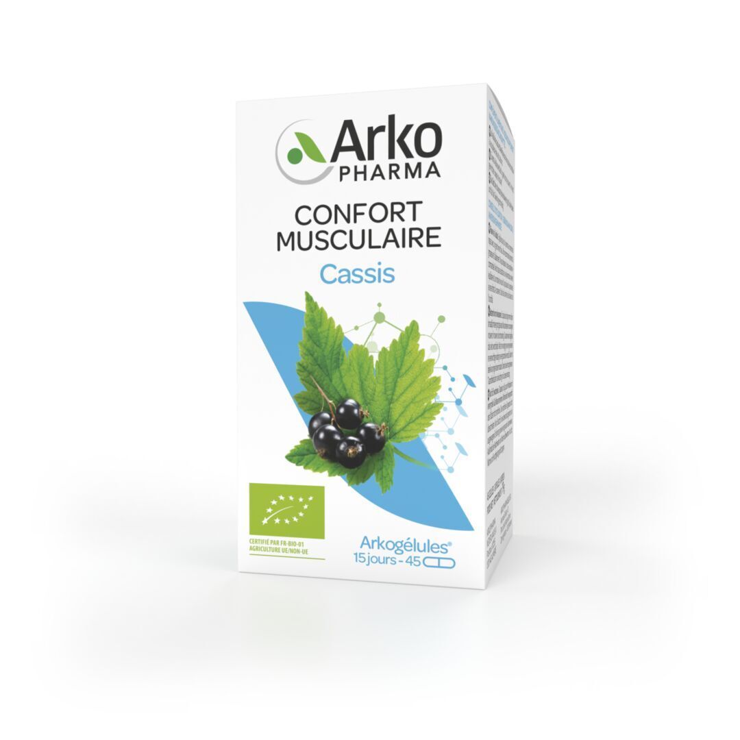 Arkogelules Cassis Bio