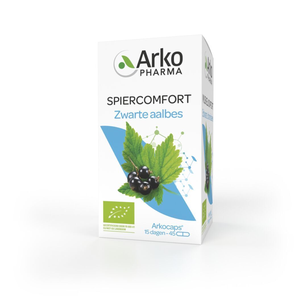 Arkocaps Zwarte Aalbes Bio