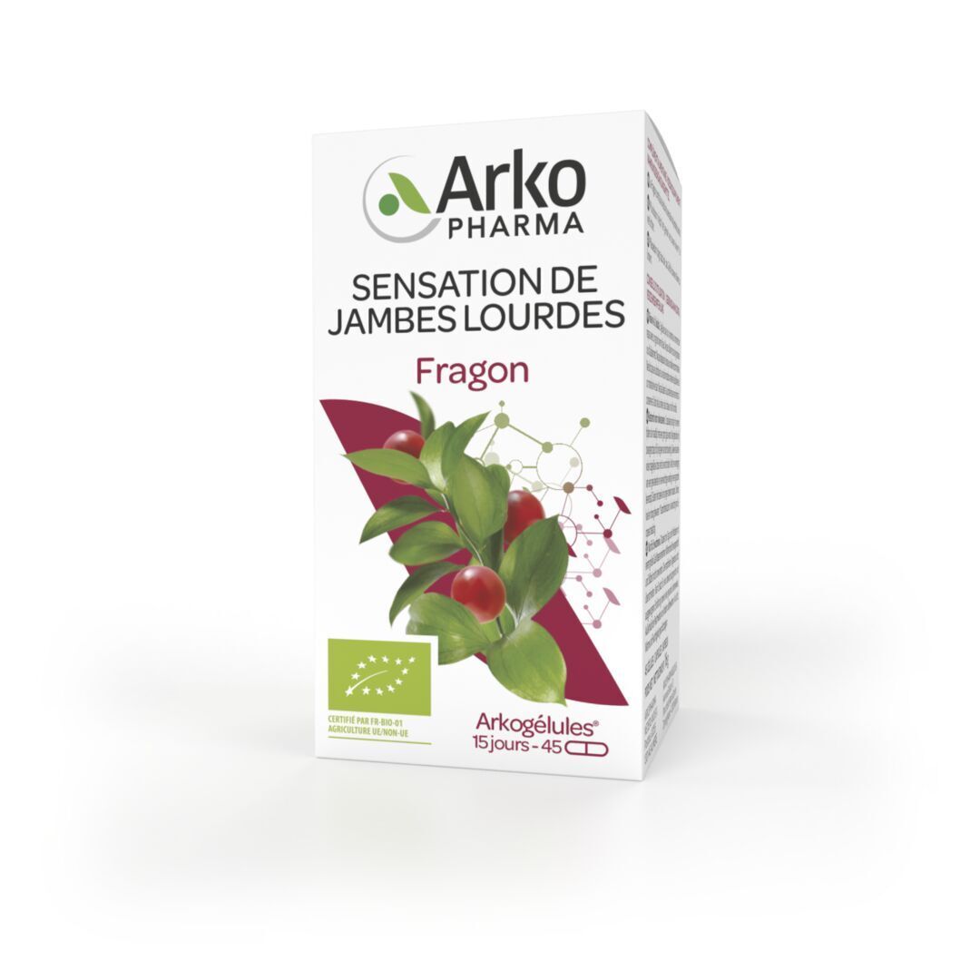 Arkogélules Fragon Bio