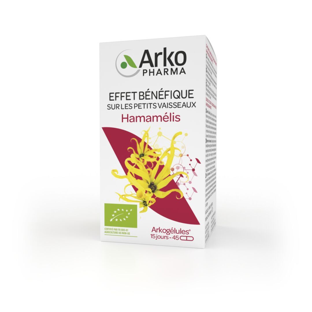 Arkogélules Hamamelis Bio
