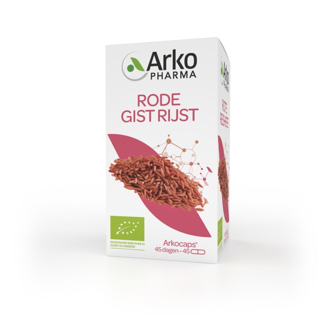 Arkocaps Rode Rijstgist Bio