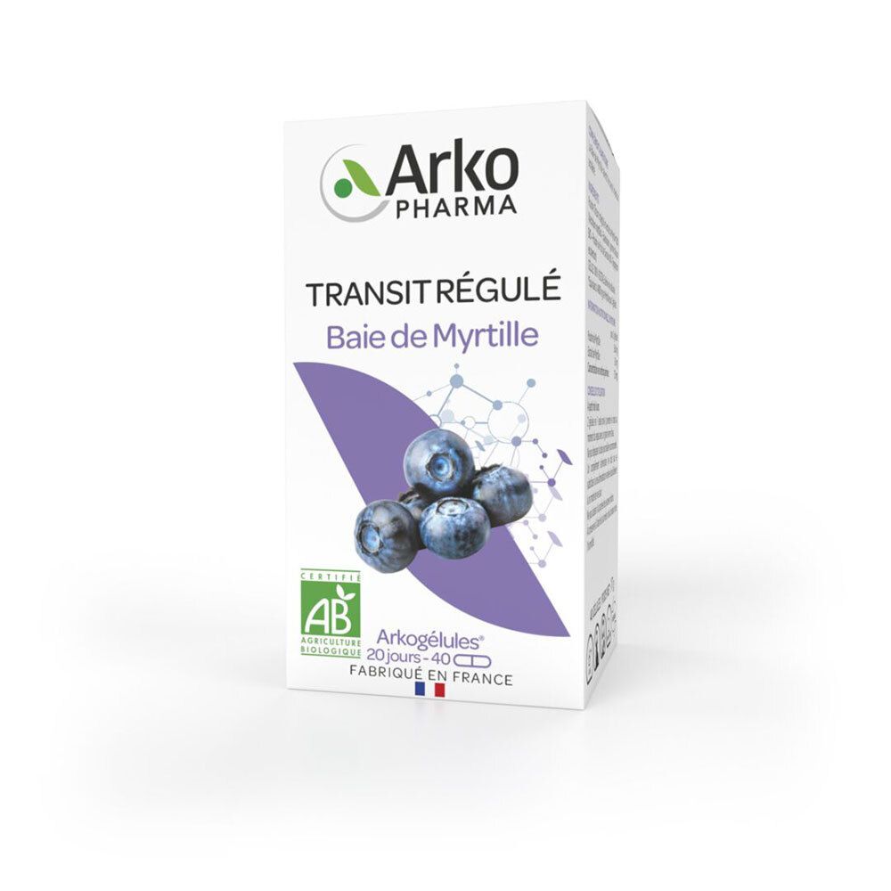 Arkogelules Baie De Myrtille Bio