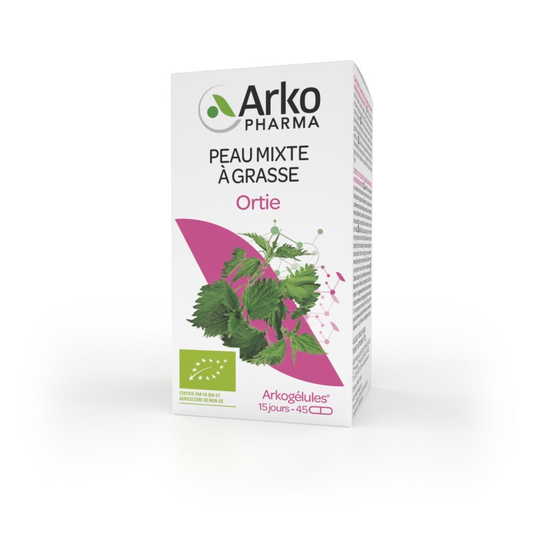 Arkogélules Ortie Bio