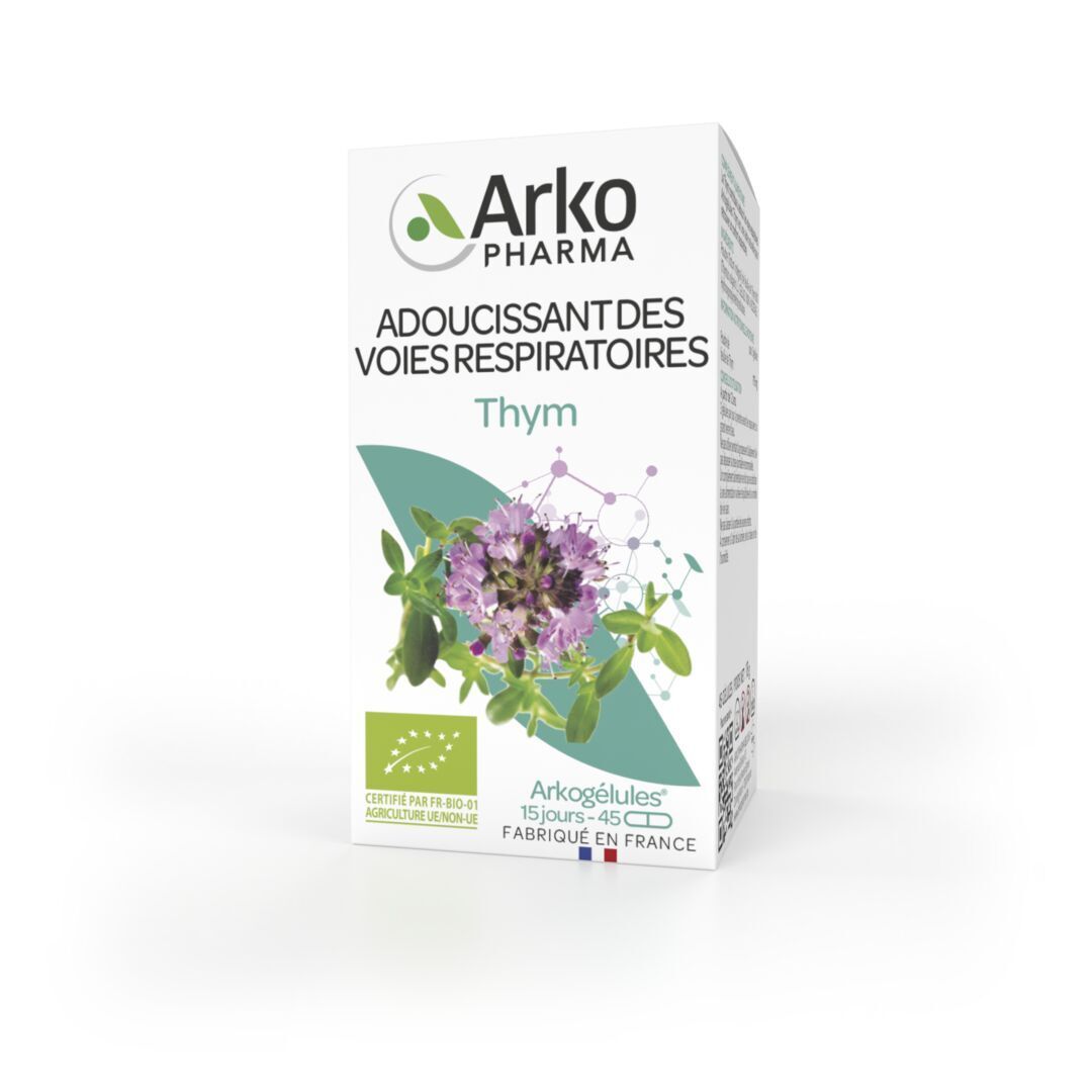Arkogélules Thym Bio