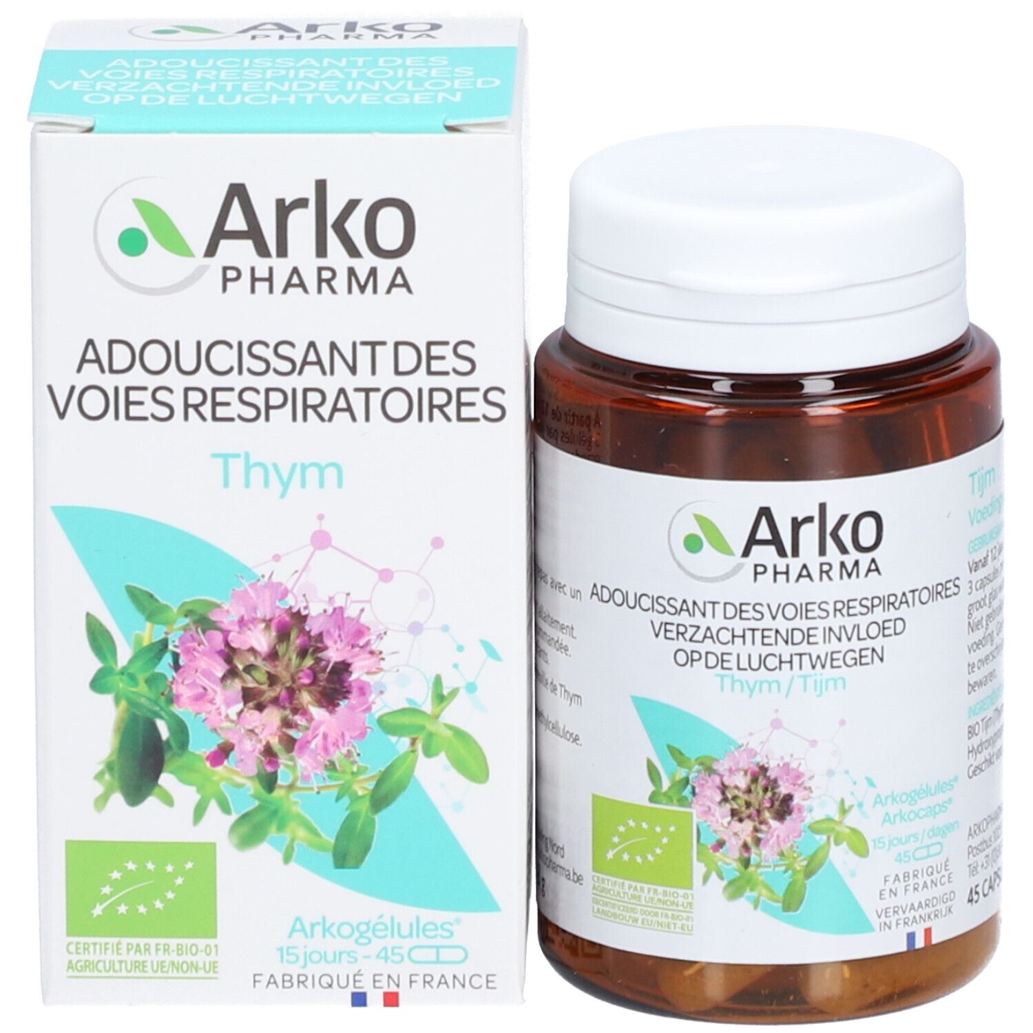 Arkogélules Thym Bio