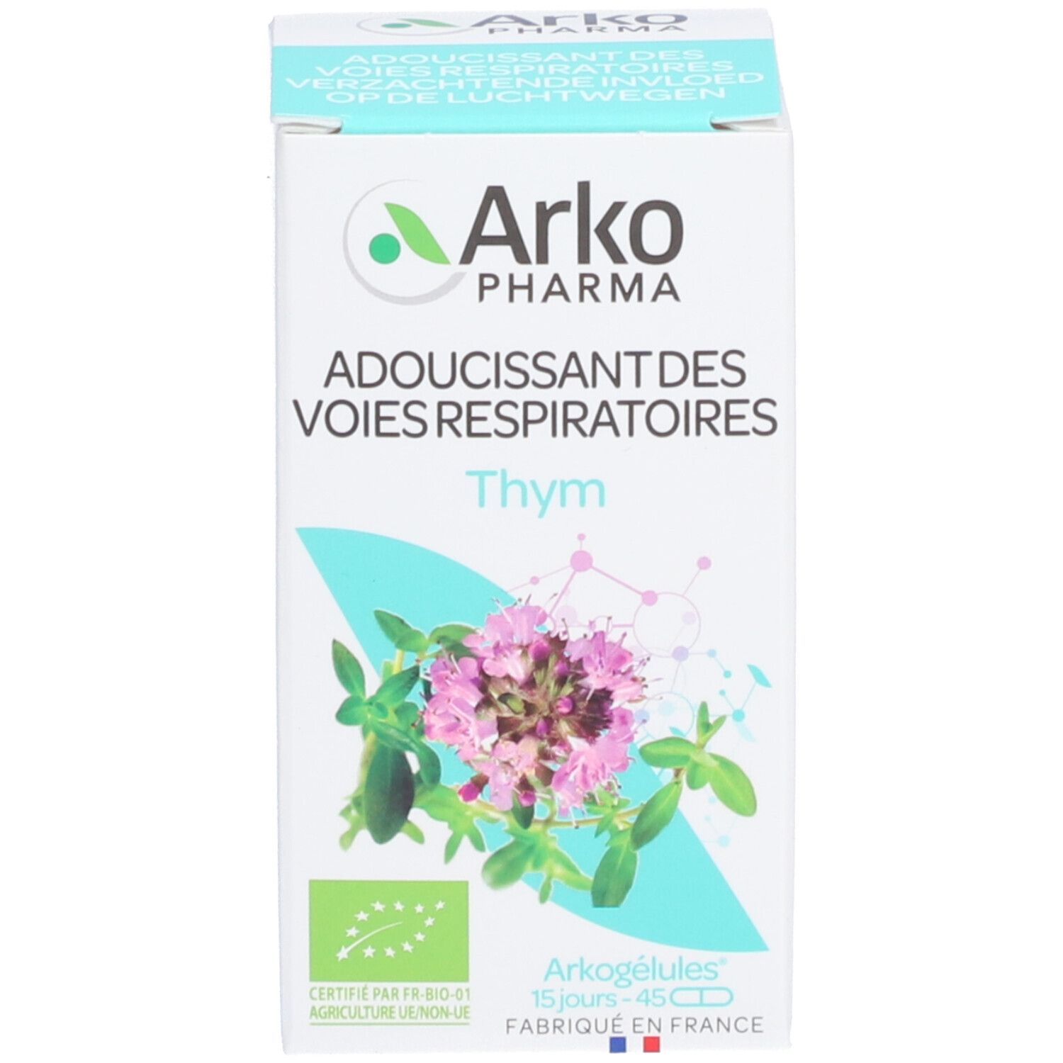 Arkogélules Thym Bio