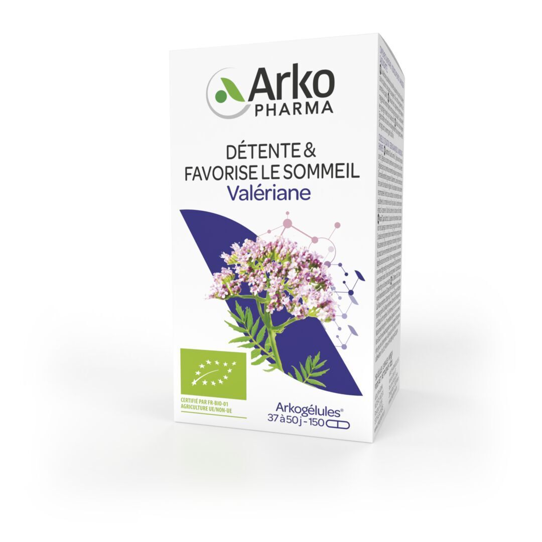 Arkogélules Valériane Bio