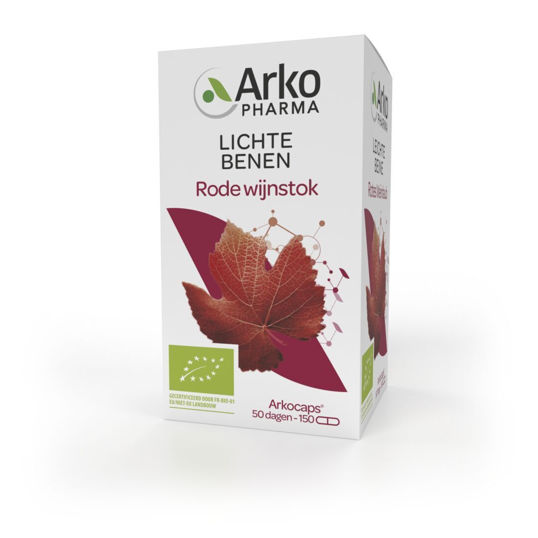 Arkocaps Vitiven Rodewijnstok Bio