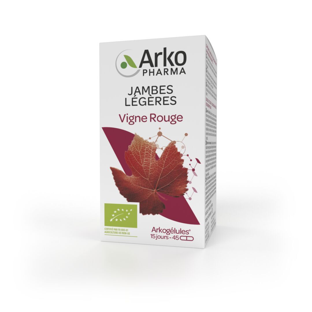 Arkogélules Vitiven Vigne Rouge Bio