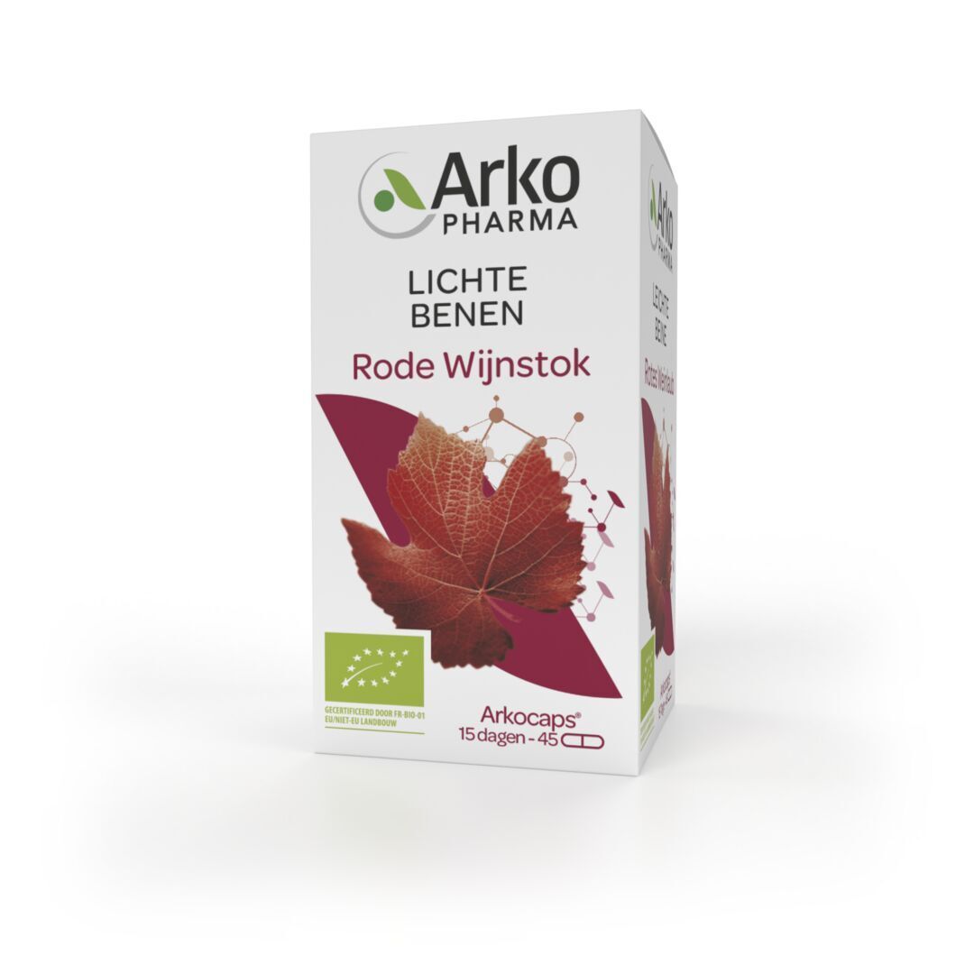 Arkocaps Vitiven Rodewijnstok Bio