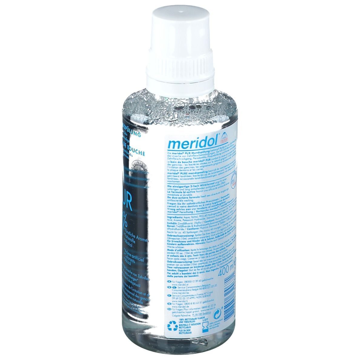 Meridol Mondspoeling Pur 0%