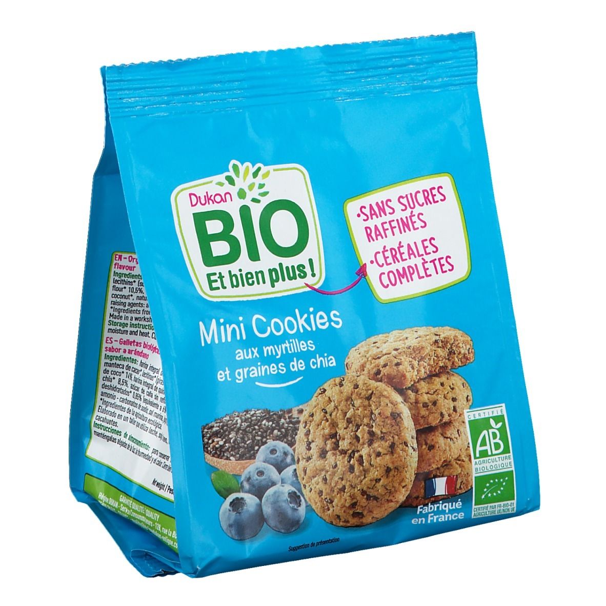 Dukan Mini Cookies Caramel Bio