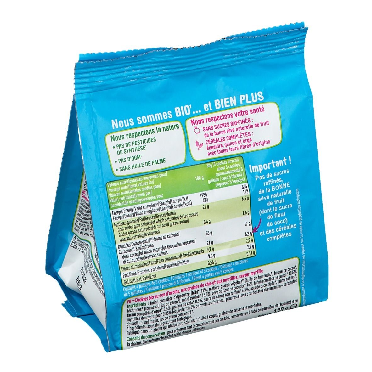Dukan Mini Cookies Caramel Bio