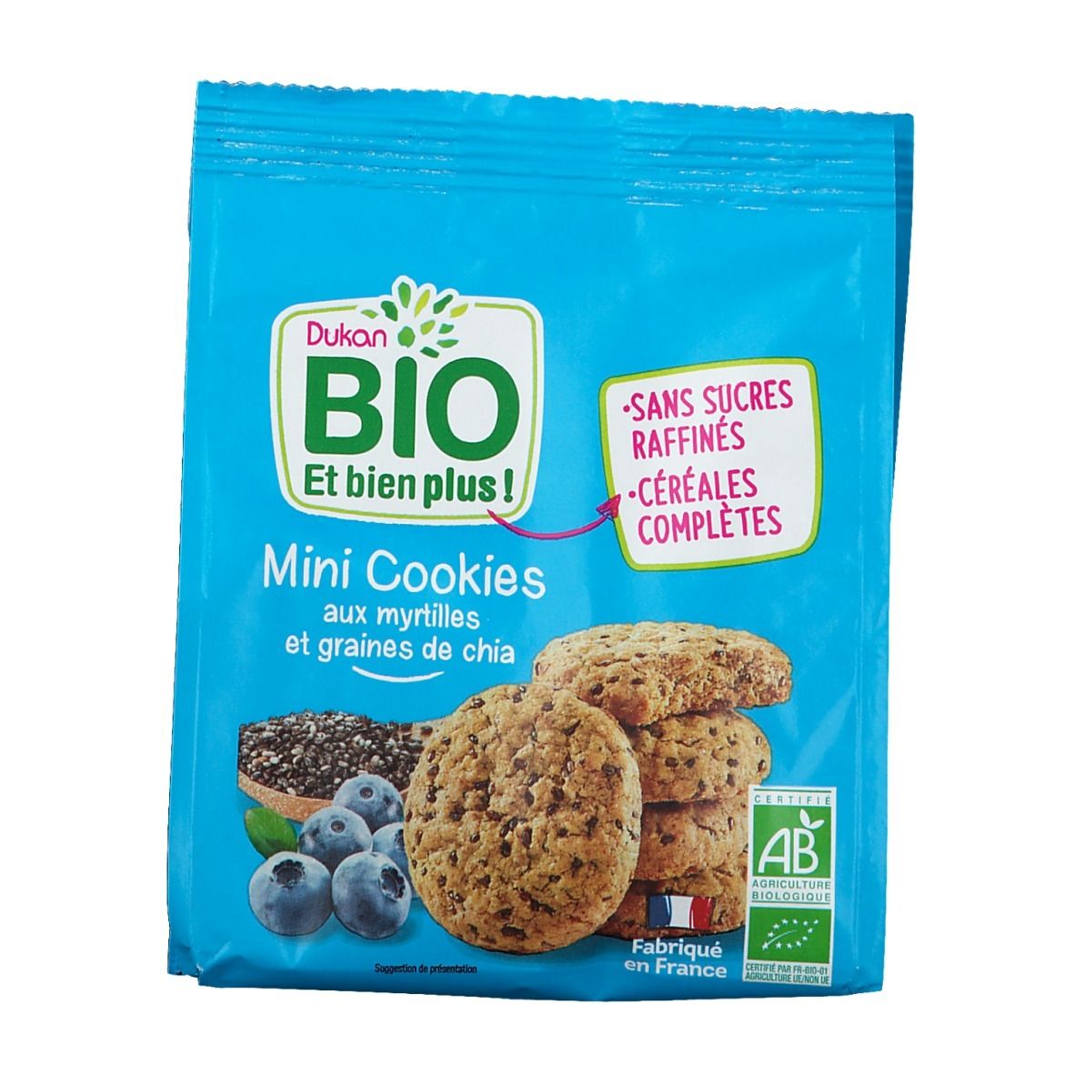 Dukan Mini Cookies Caramel Bio