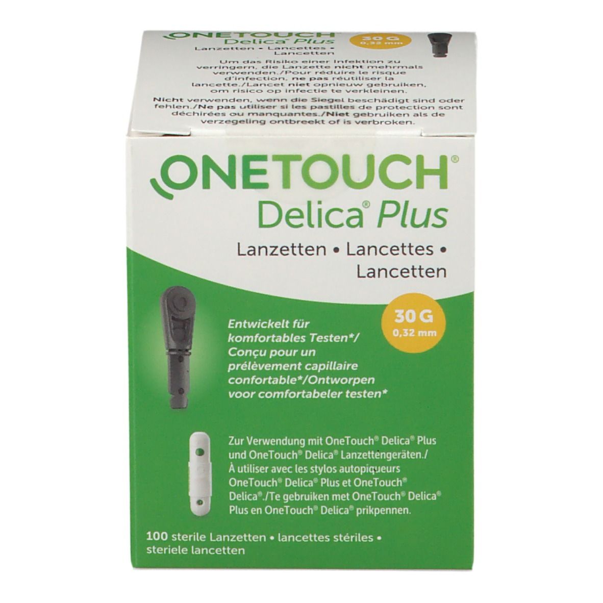 One Touch Delica Plus Lancettes