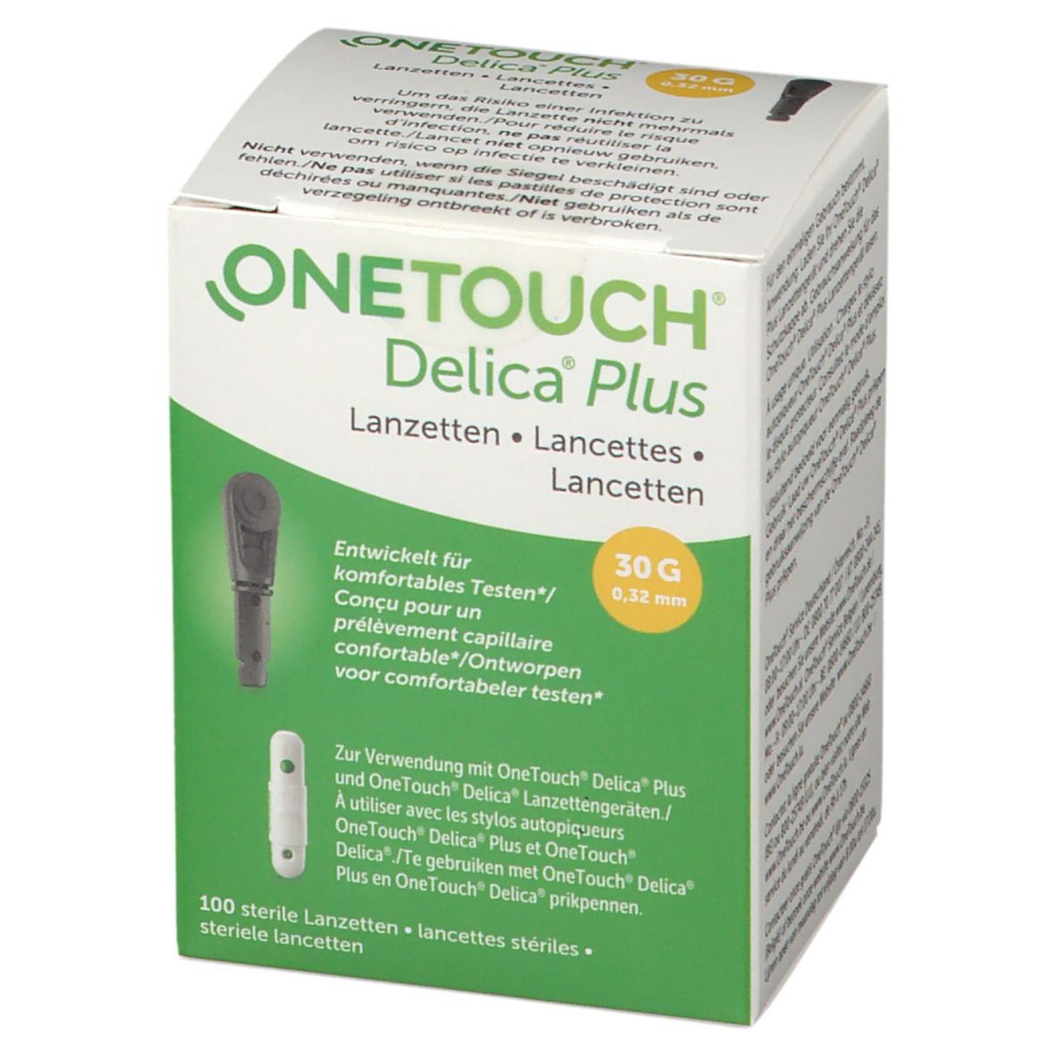 One Touch Delica Plus Lancettes