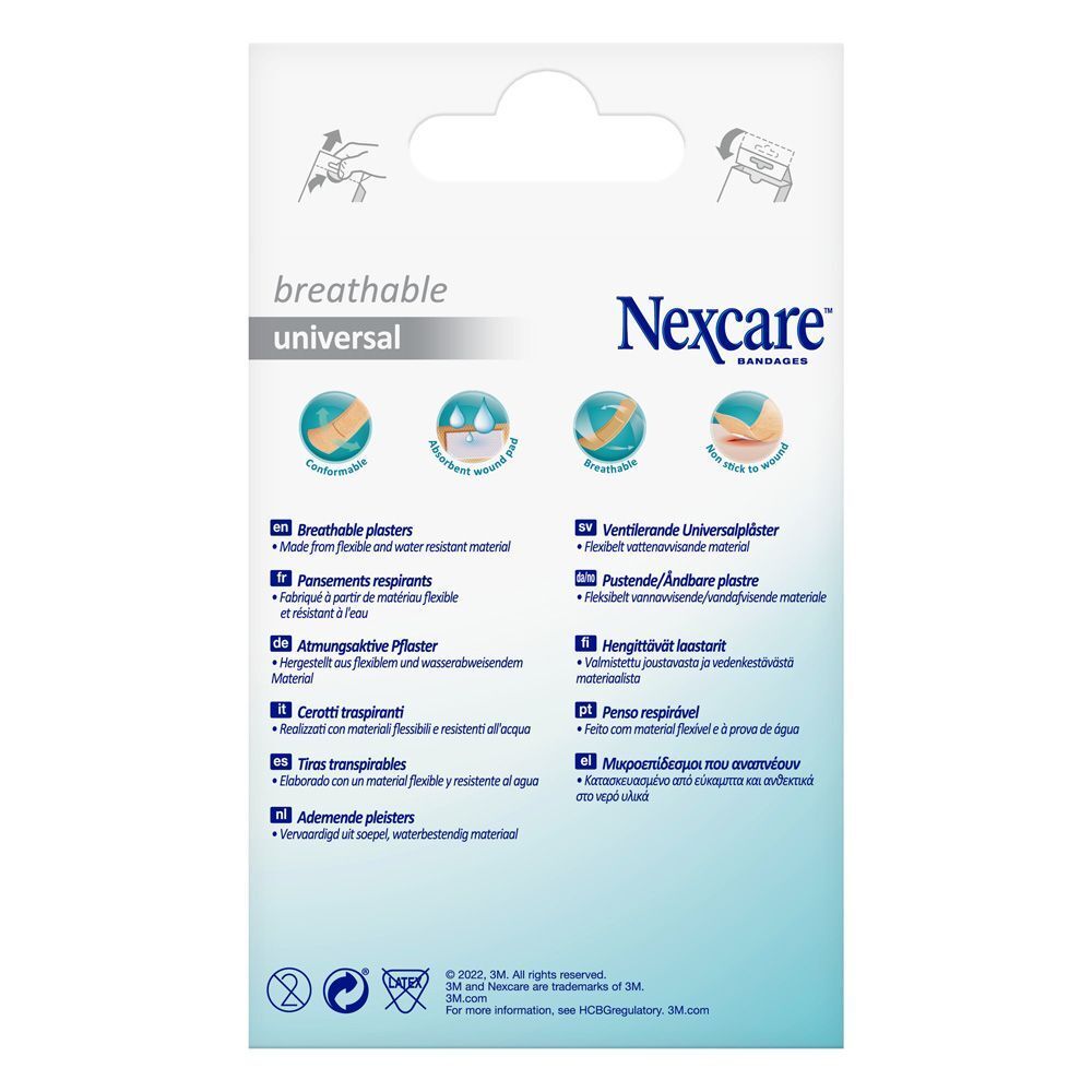 Nexcare Breathable Universal