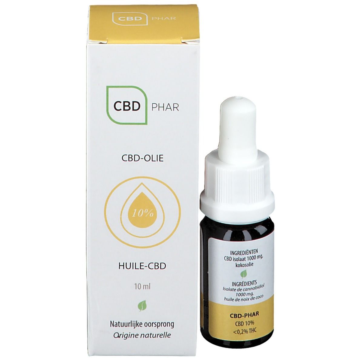 CBD-Phar CBD-Olie 10%