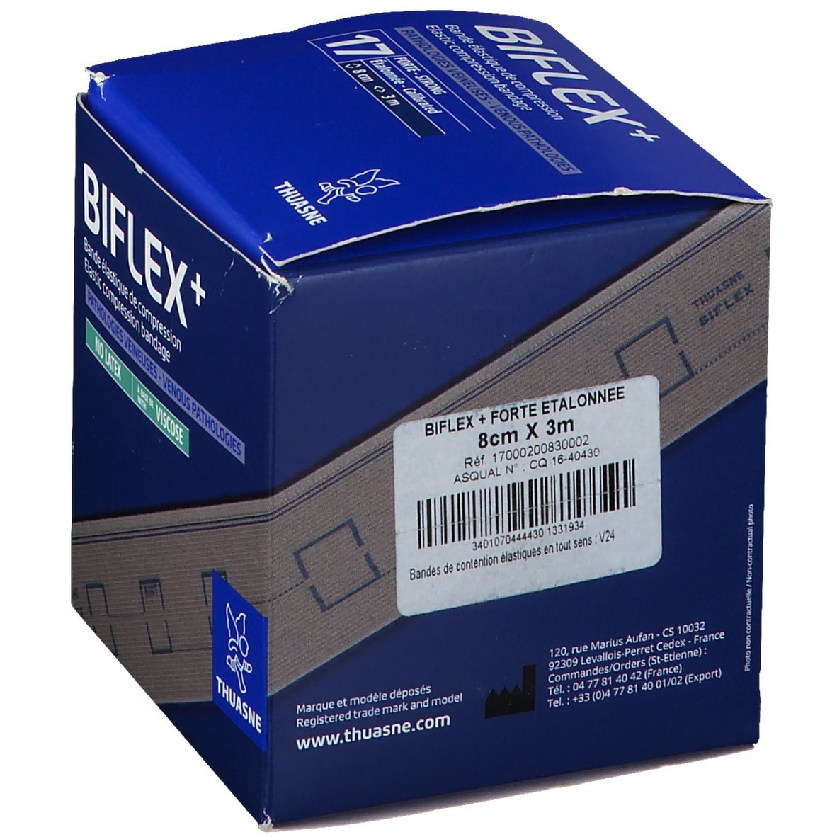 Thuasne Nr 17+ Biflex Forte Beige 8cm x 3m
