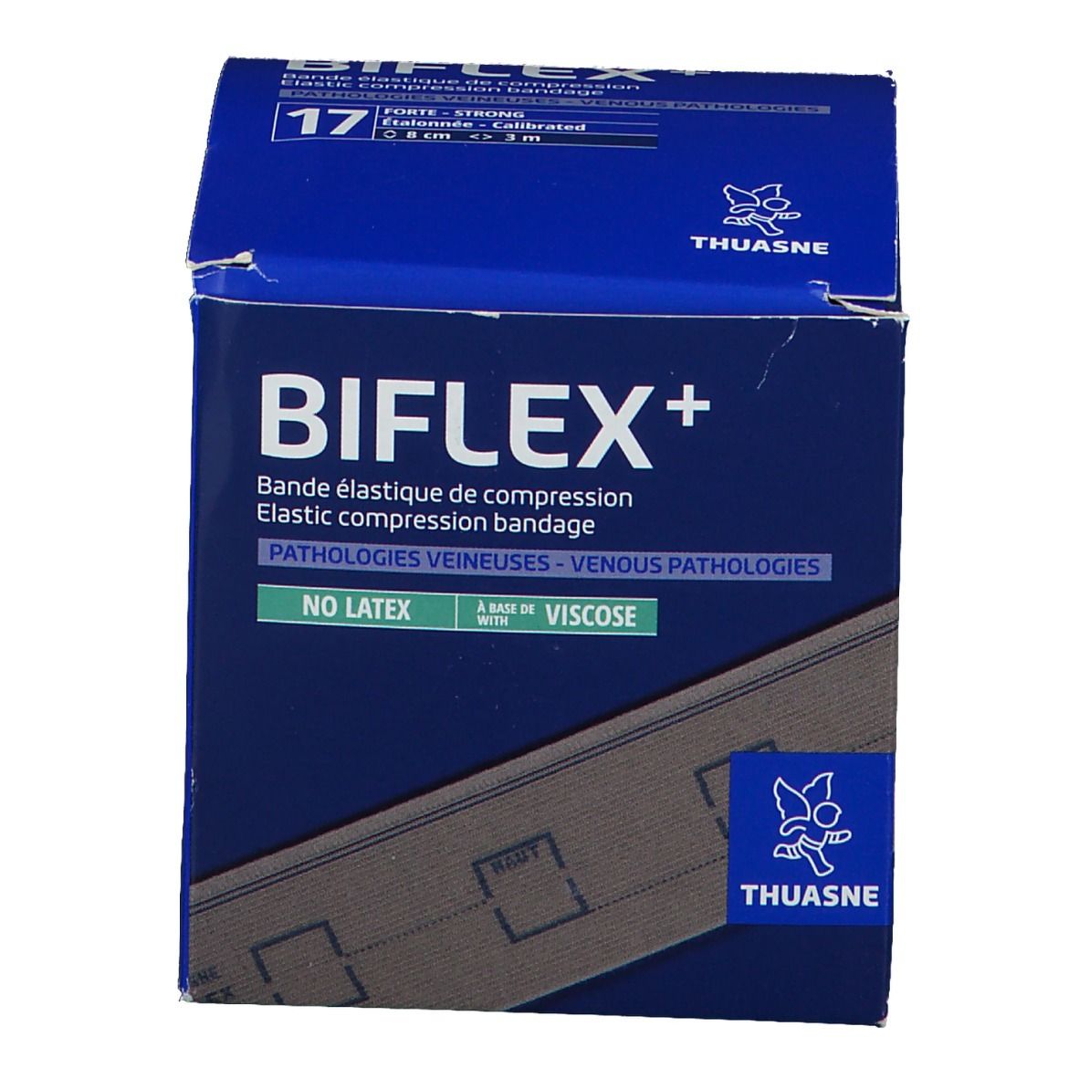 Thuasne Nr 17+ Biflex Forte Beige 8cm x 3m