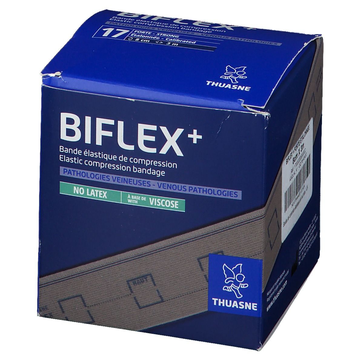 Thuasne Nr 17+ Biflex Forte Beige 8cm x 3m