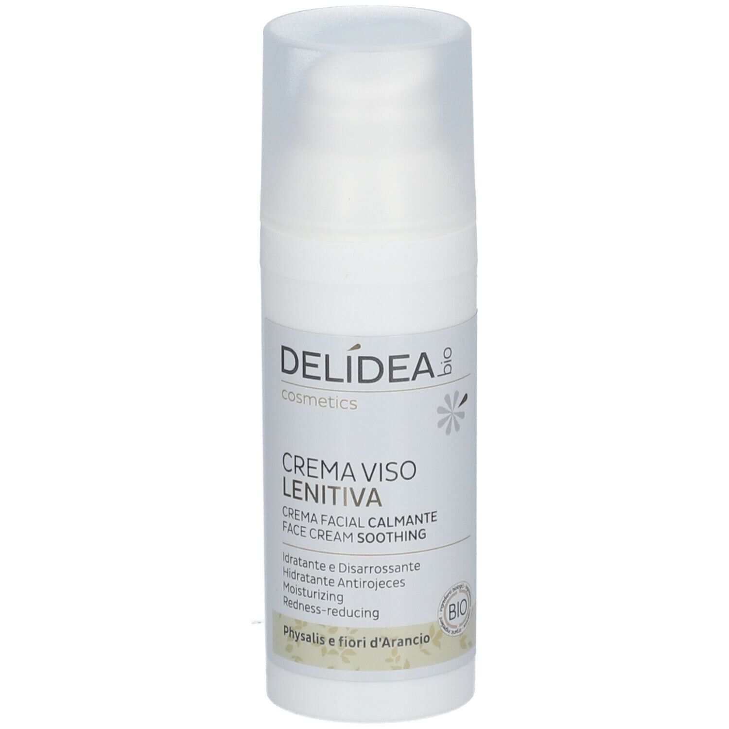Delídea Cosmetics Soothing Face Cream Bio