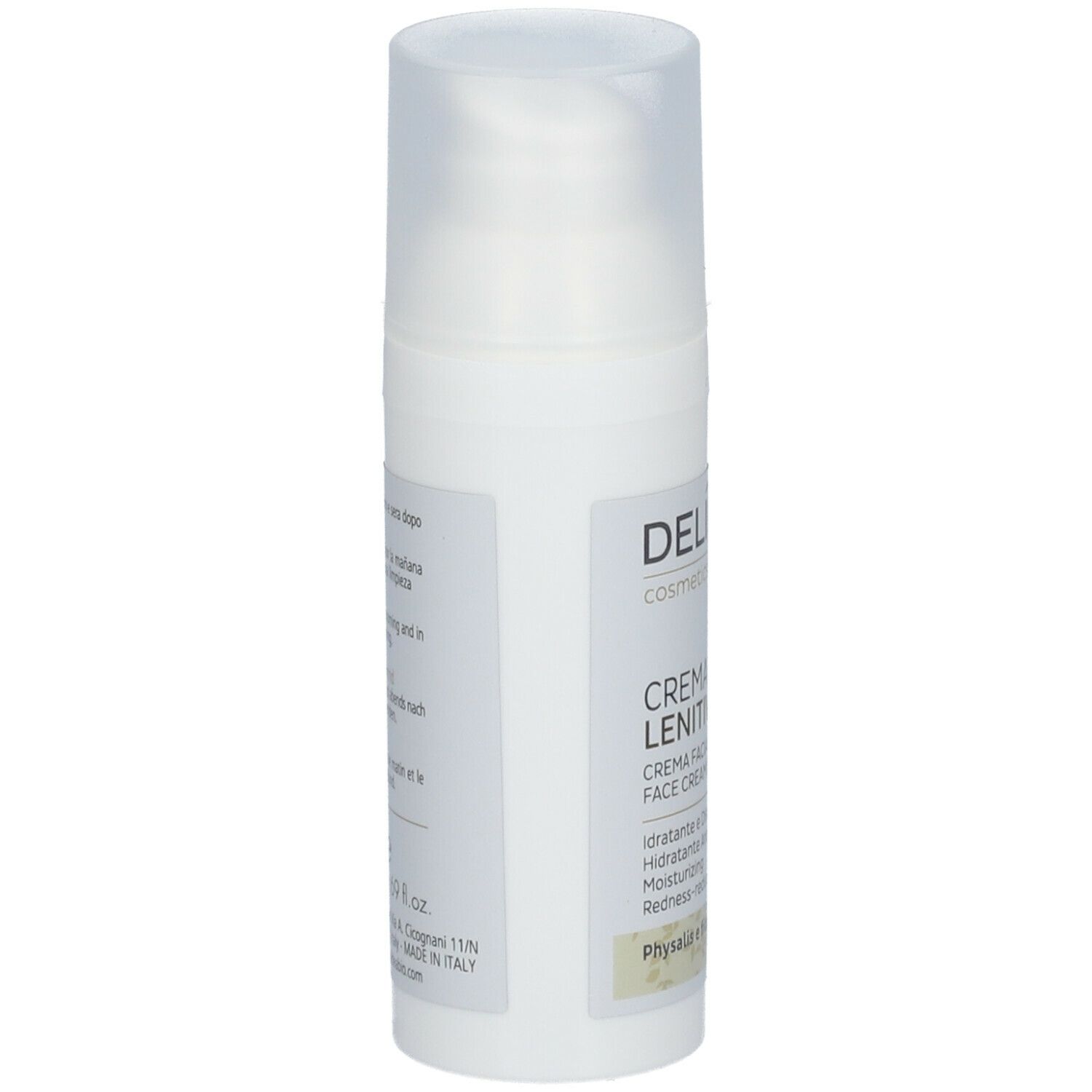 Delídea Cosmetics Soothing Face Cream Bio