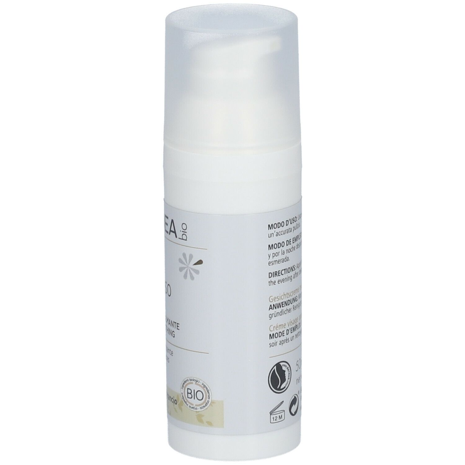 Delídea Cosmetics Soothing Face Cream Bio
