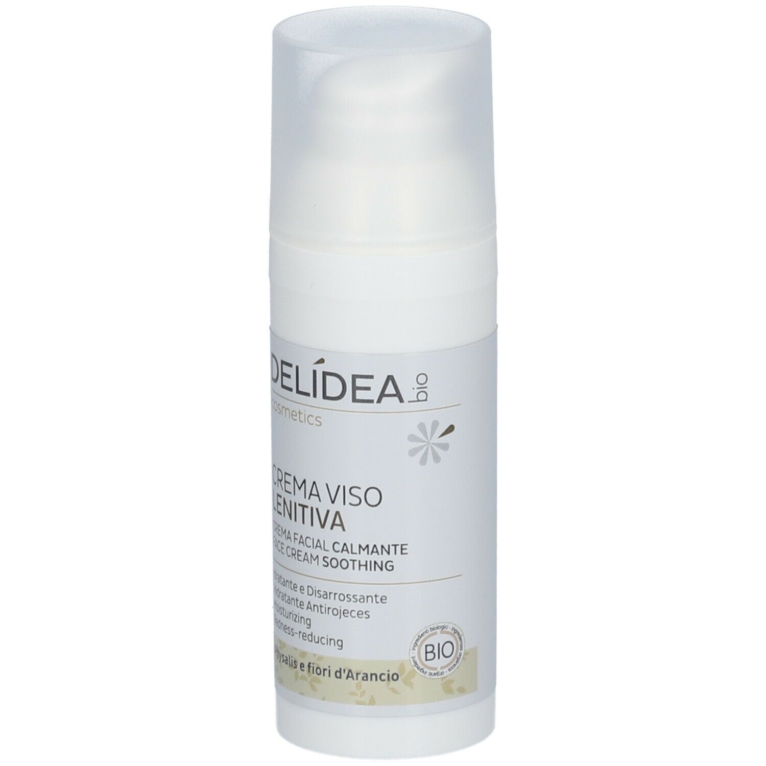 Delídea Cosmetics Soothing Face Cream Bio