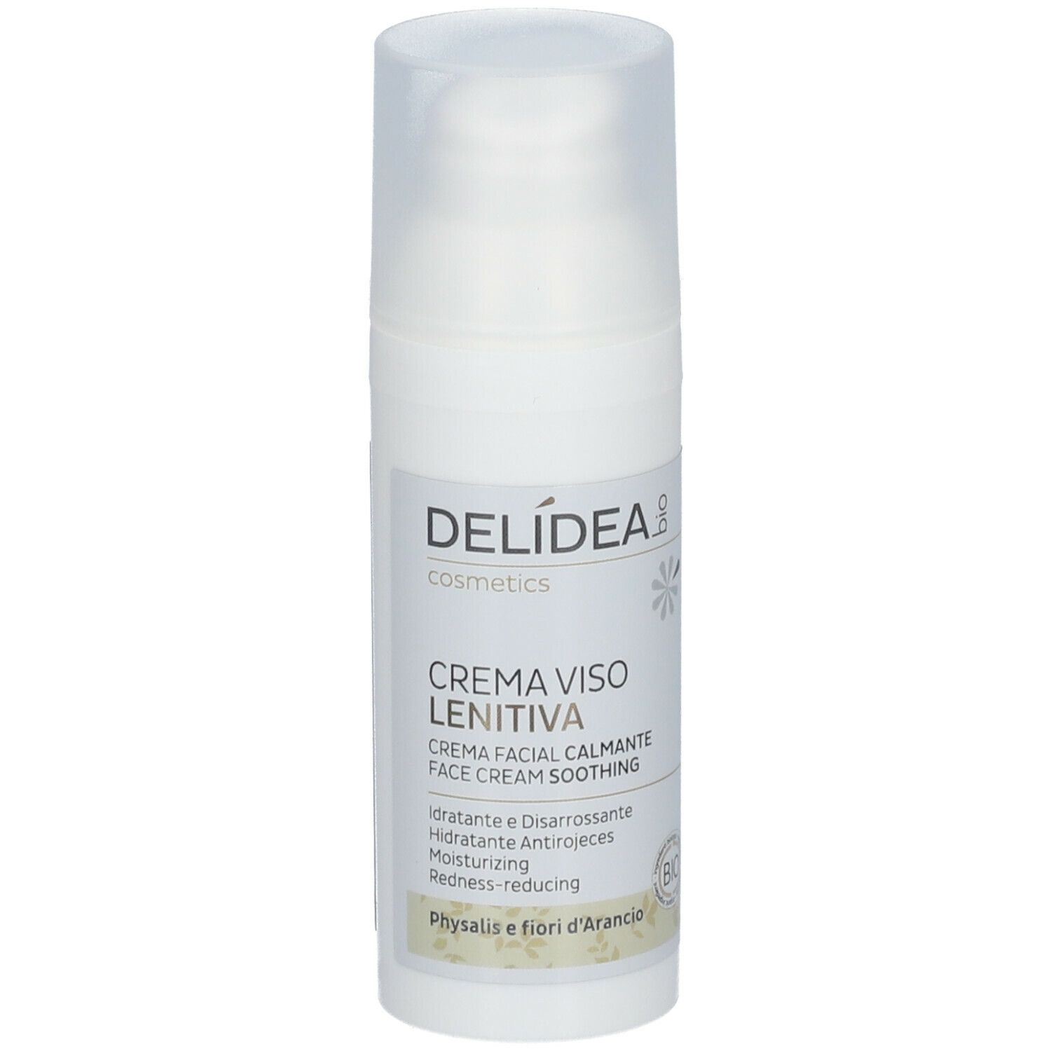 Delídea Cosmetics Soothing Face Cream Bio