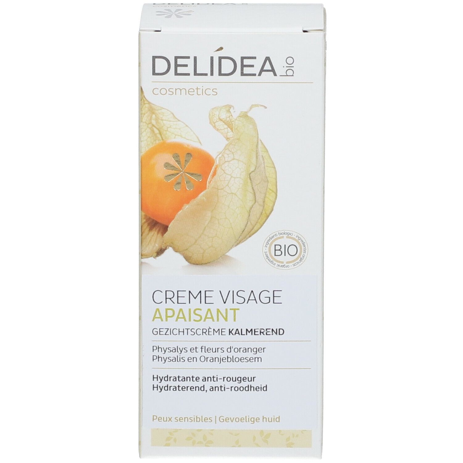 Delídea Cosmetics Soothing Face Cream Bio