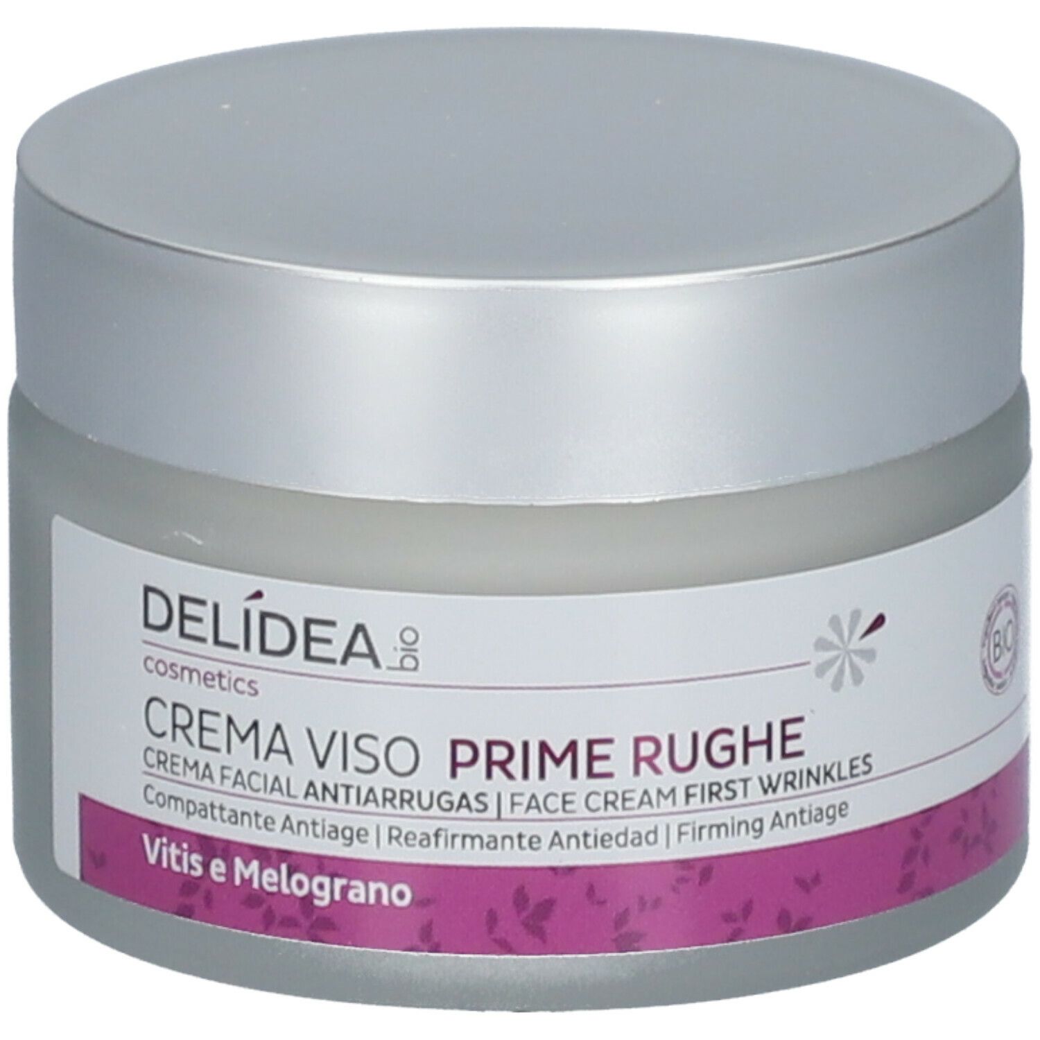 Delídea Cosmetics First Wrinkles Face Cream Bio