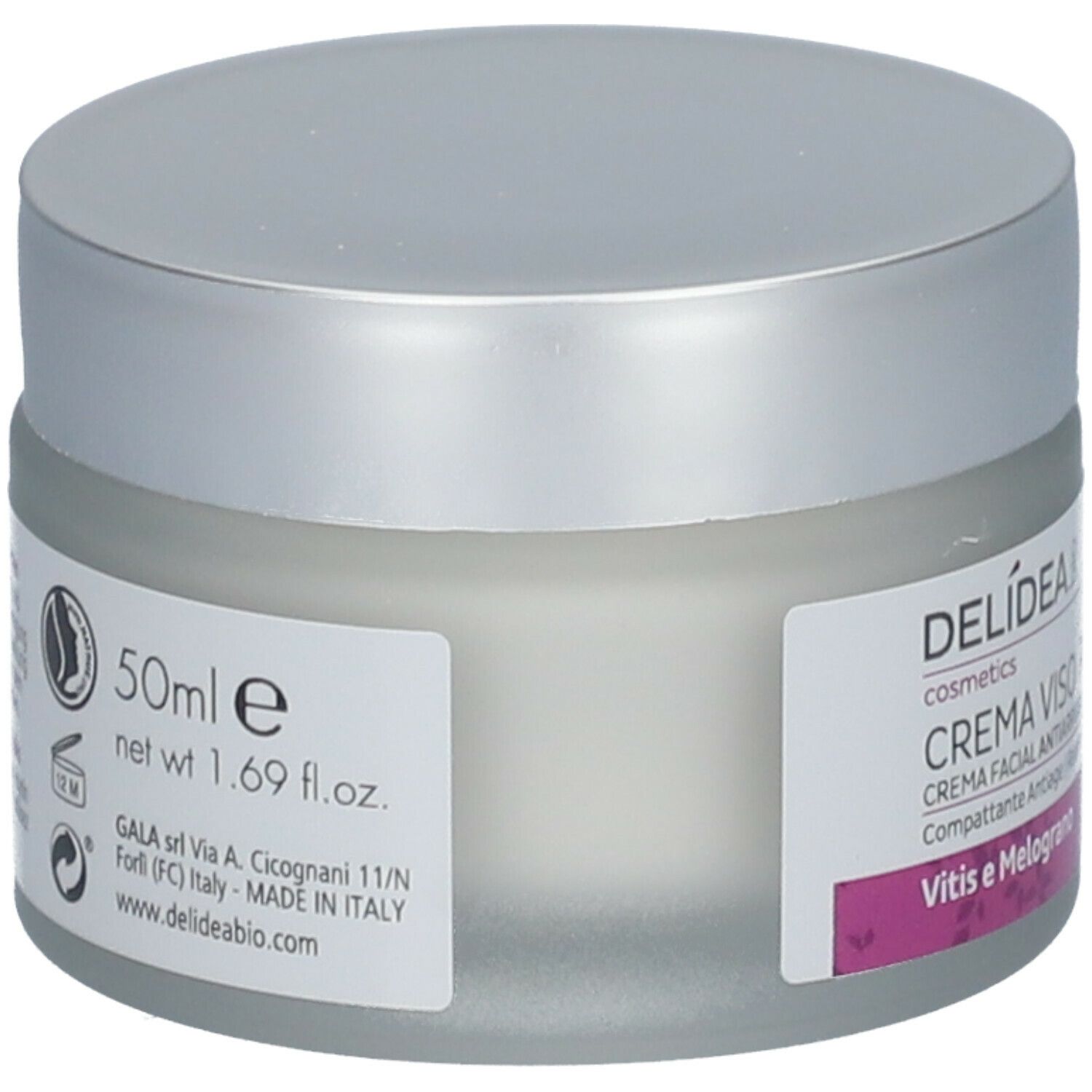 Delídea Cosmetics First Wrinkles Face Cream Bio