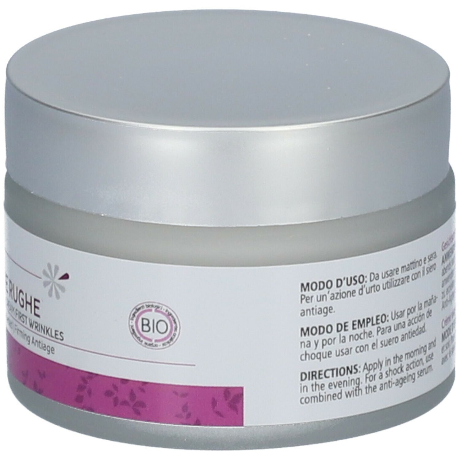 Delídea Cosmetics First Wrinkles Face Cream Bio