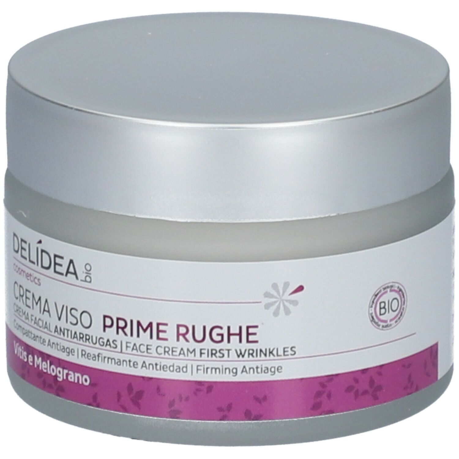 Delídea Cosmetics First Wrinkles Face Cream Bio