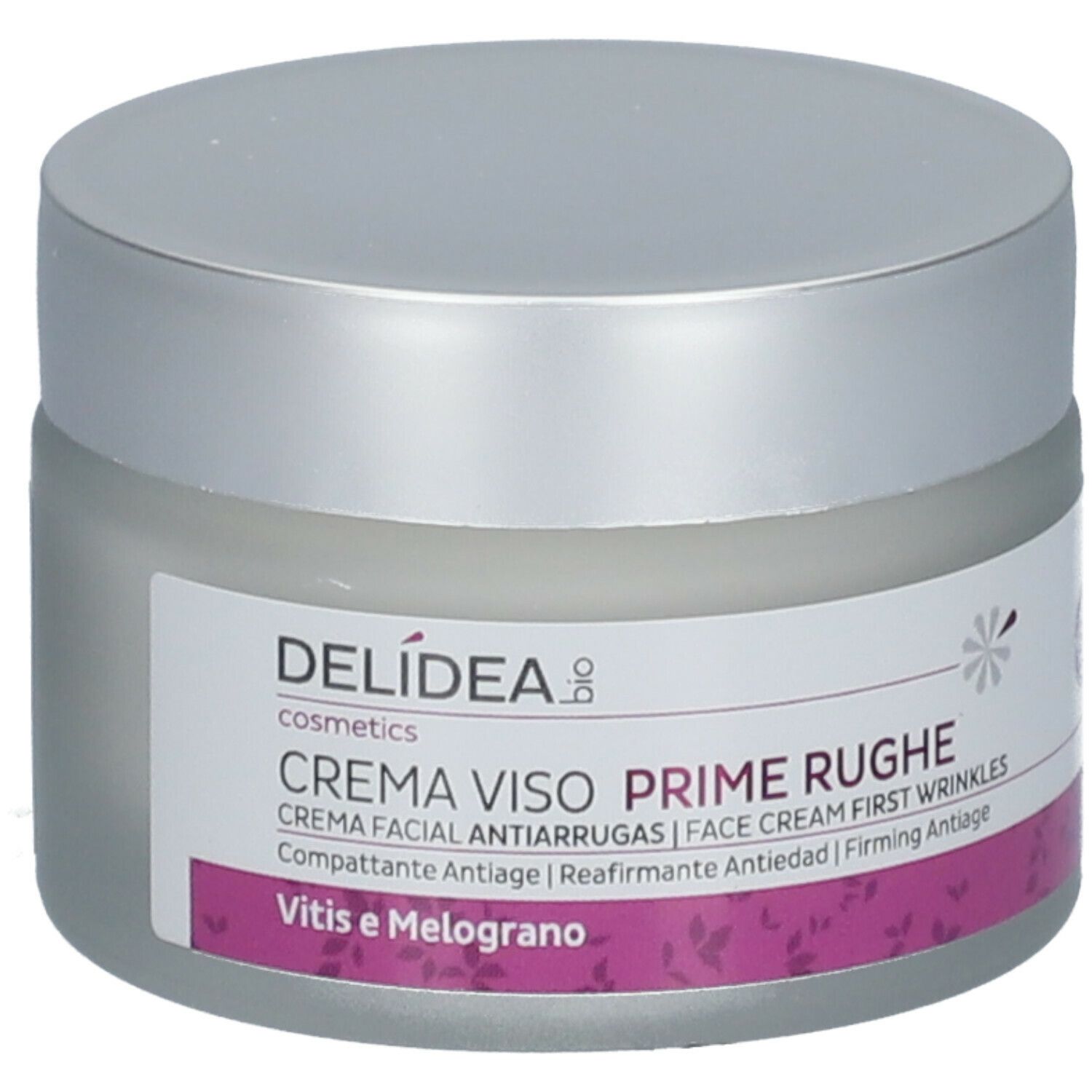 Delídea Cosmetics First Wrinkles Face Cream Bio