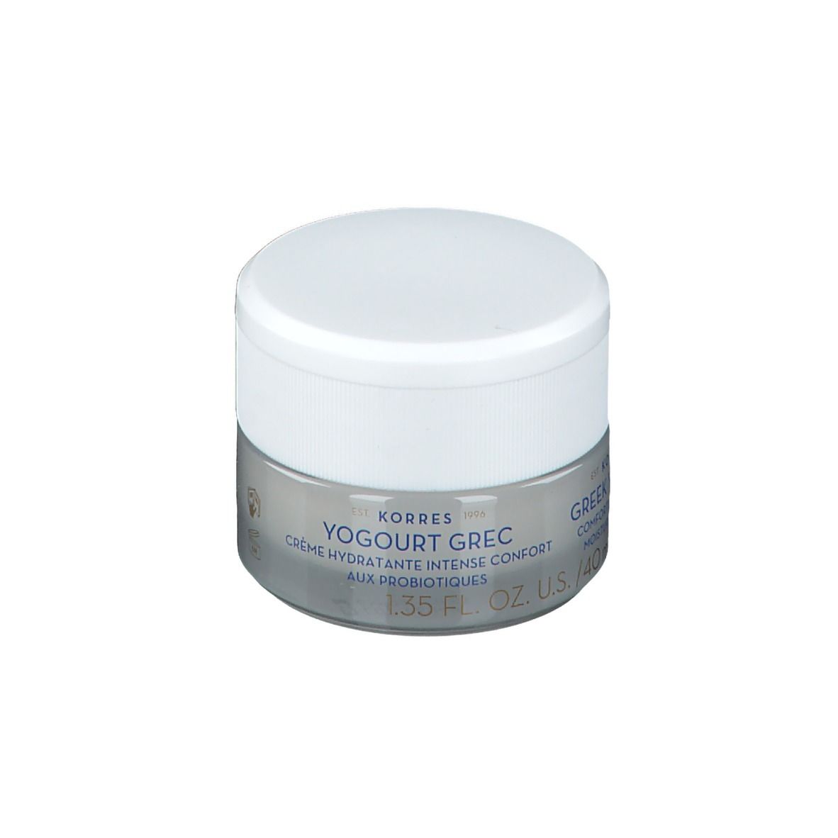 Korres KF Yogourt Grec Soin Hydratant Probiotique Réconfortant Intense