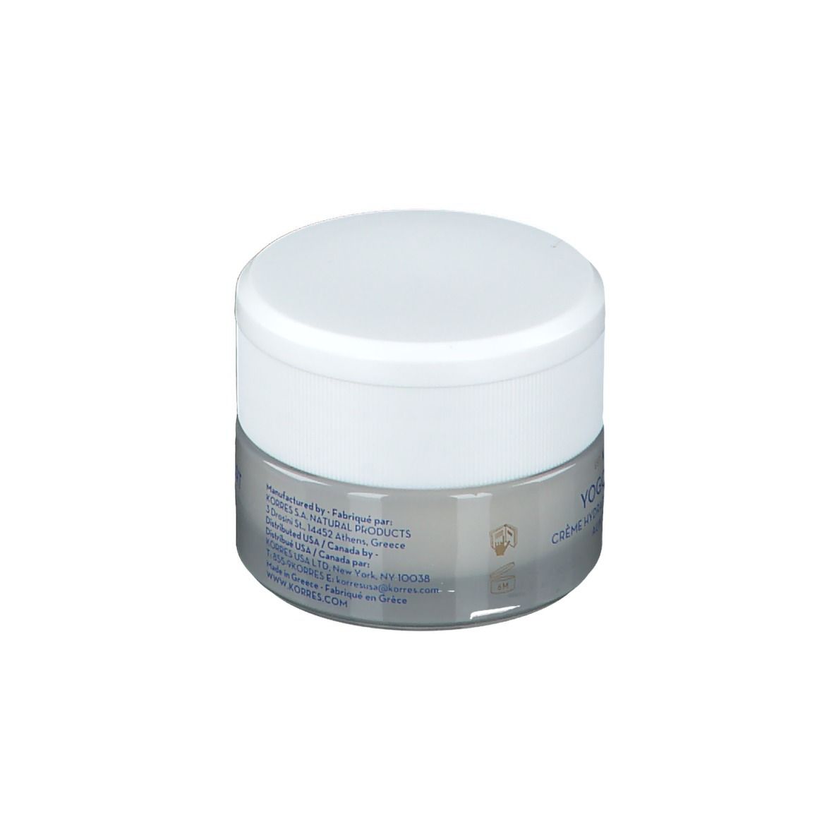 Korres KF Yogourt Grec Soin Hydratant Probiotique Réconfortant Intense