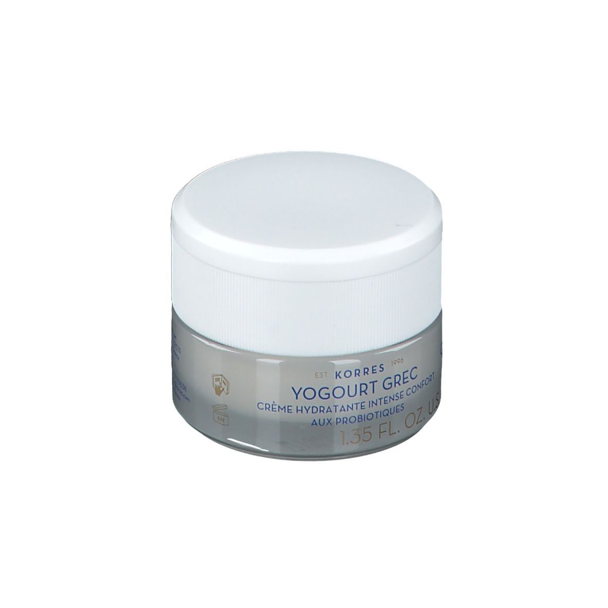 Korres KF Yogourt Grec Soin Hydratant Probiotique Réconfortant Intense